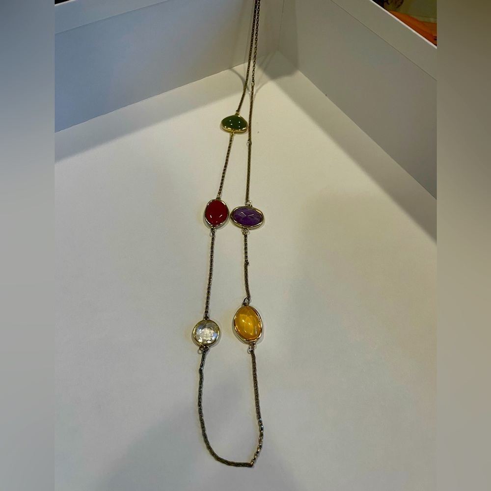 Long Statement Necklace